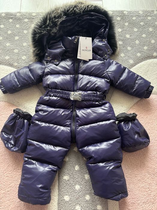 Kombinezon niemowlęcy MONCLER Nowy rozmiar 74