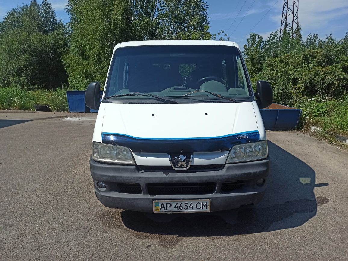 Peugeot Boxer 2003 пасс 2.8,  webasto