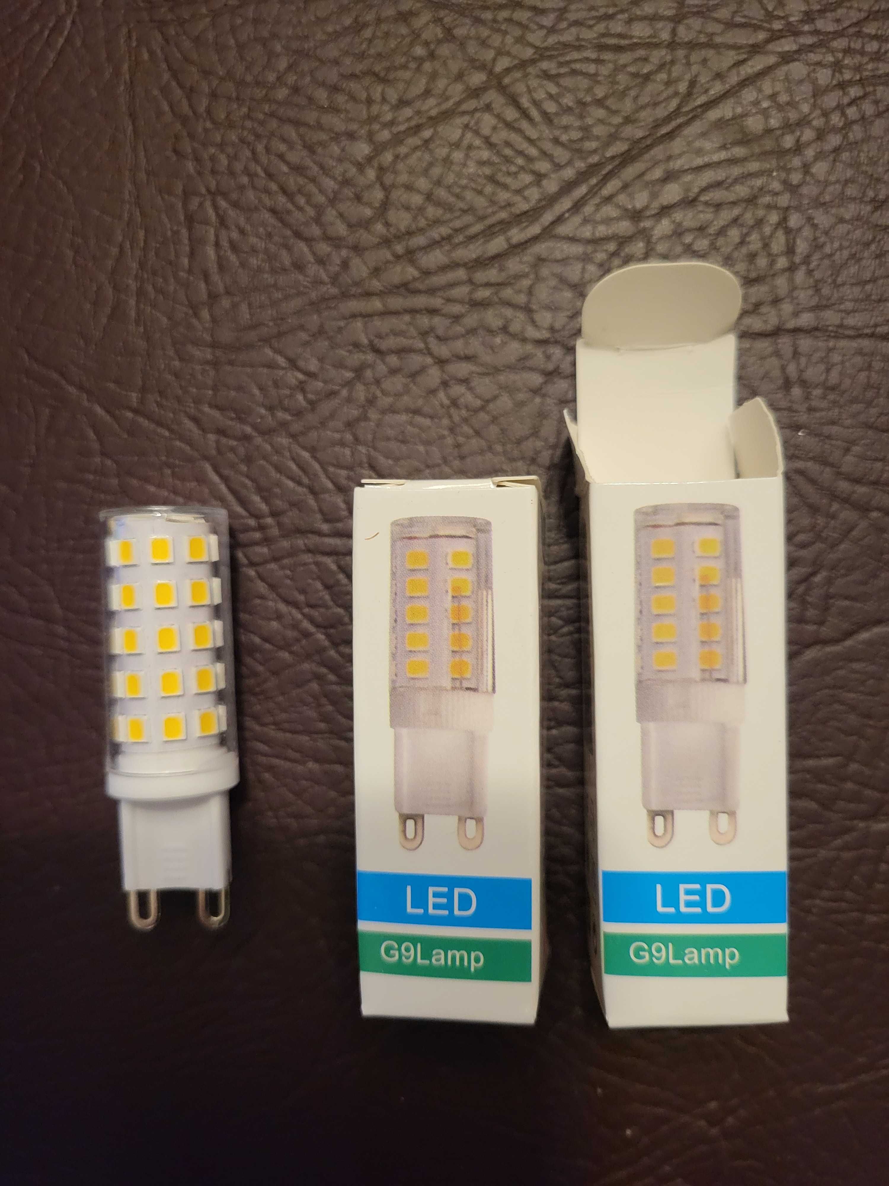 Żarówki LED G9 nowe 7W  10sztuk