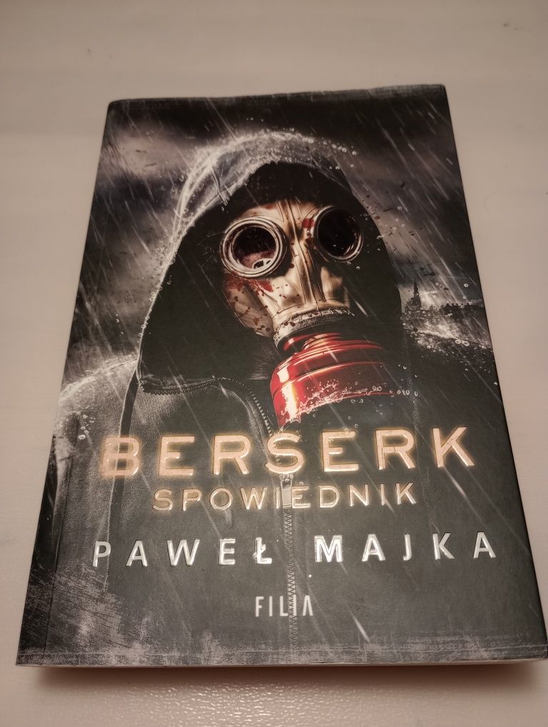 Berserk spowiednik Paweł Majka