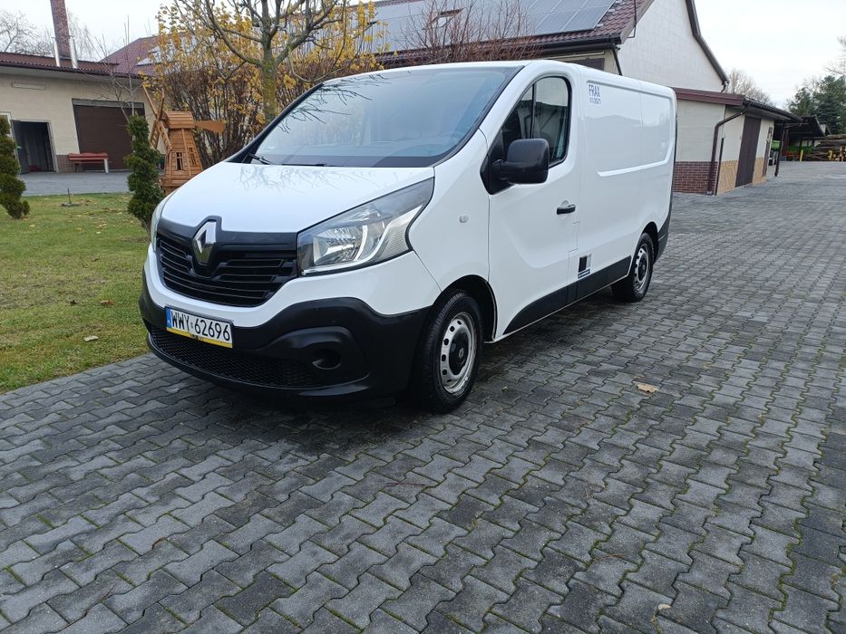 Trafic chłodnia izoterma