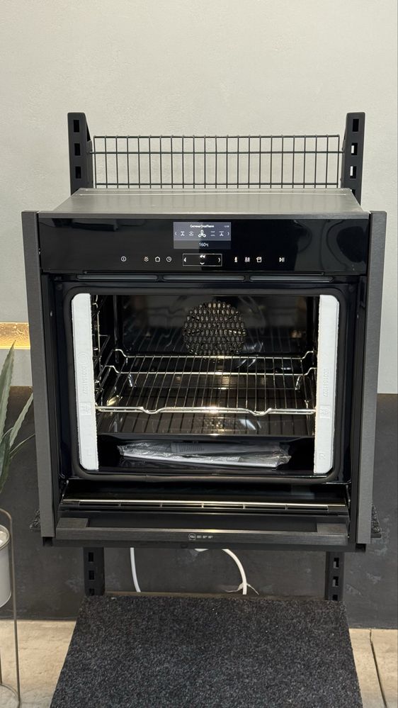 Вбудована духовка 2в1 Neff B57VS22G1. З пароваркою!!!