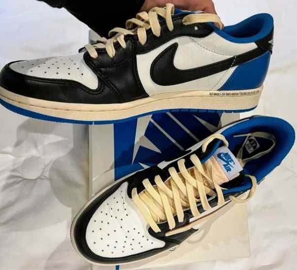 Nike Air Jordan 1 Low Travis Scott Eur 41