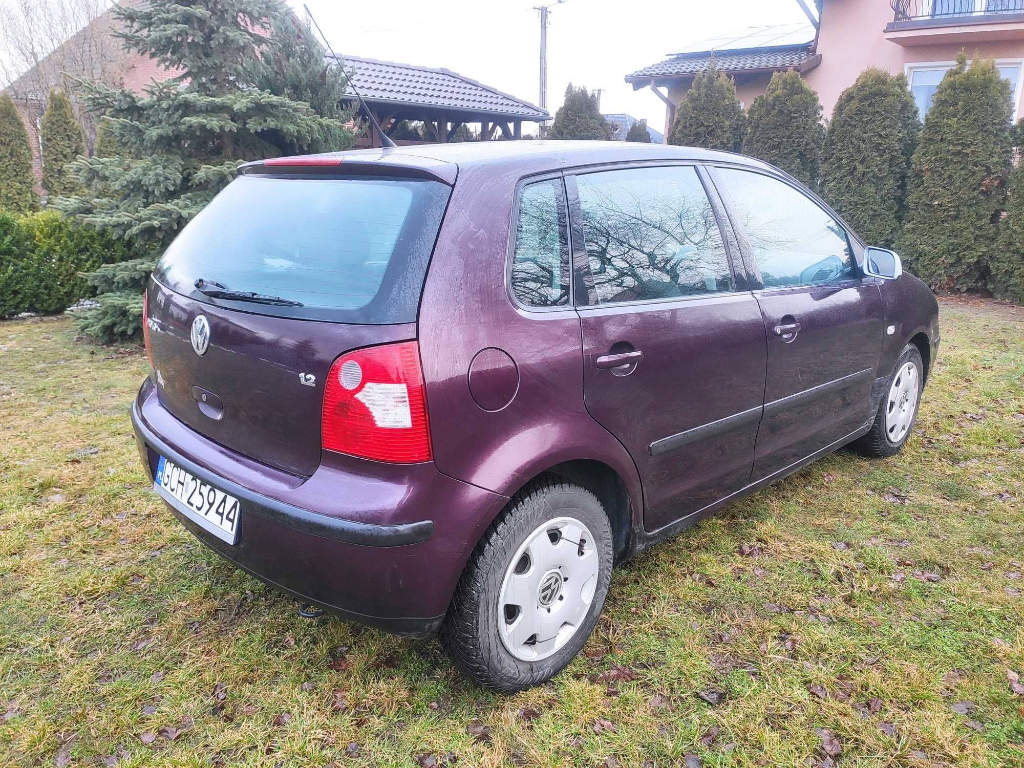 Volkswagen Polo 2002,1.2 benzyna. 5 drzwi.