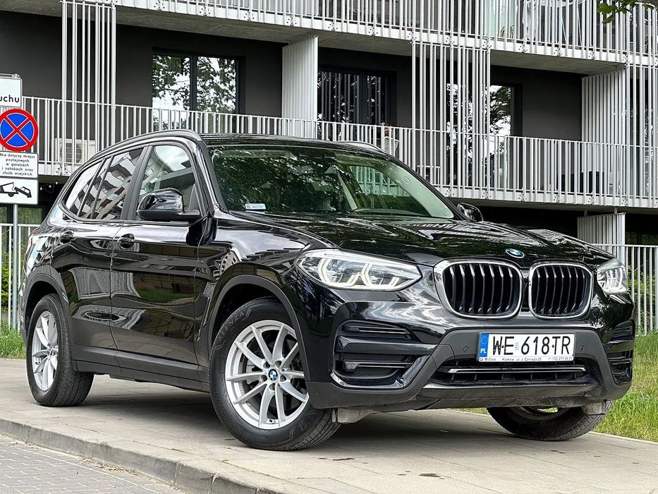 BMW X3 2.0 184*SalonPL*1Wł*FVat23%* xDrive* Nawigacja*SerwisASO*PakietSerwis