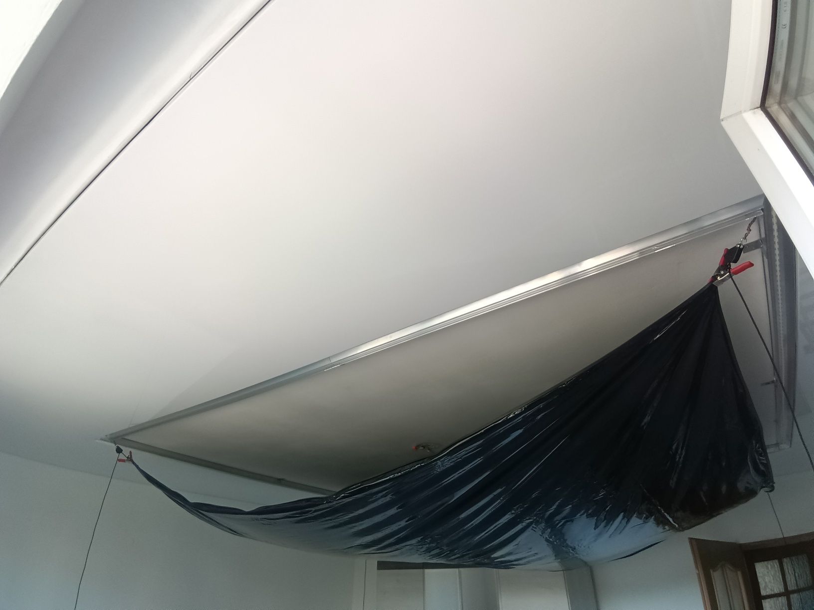 Sufit napinany z 15letnia gwarancją+ oświetlenie LED
