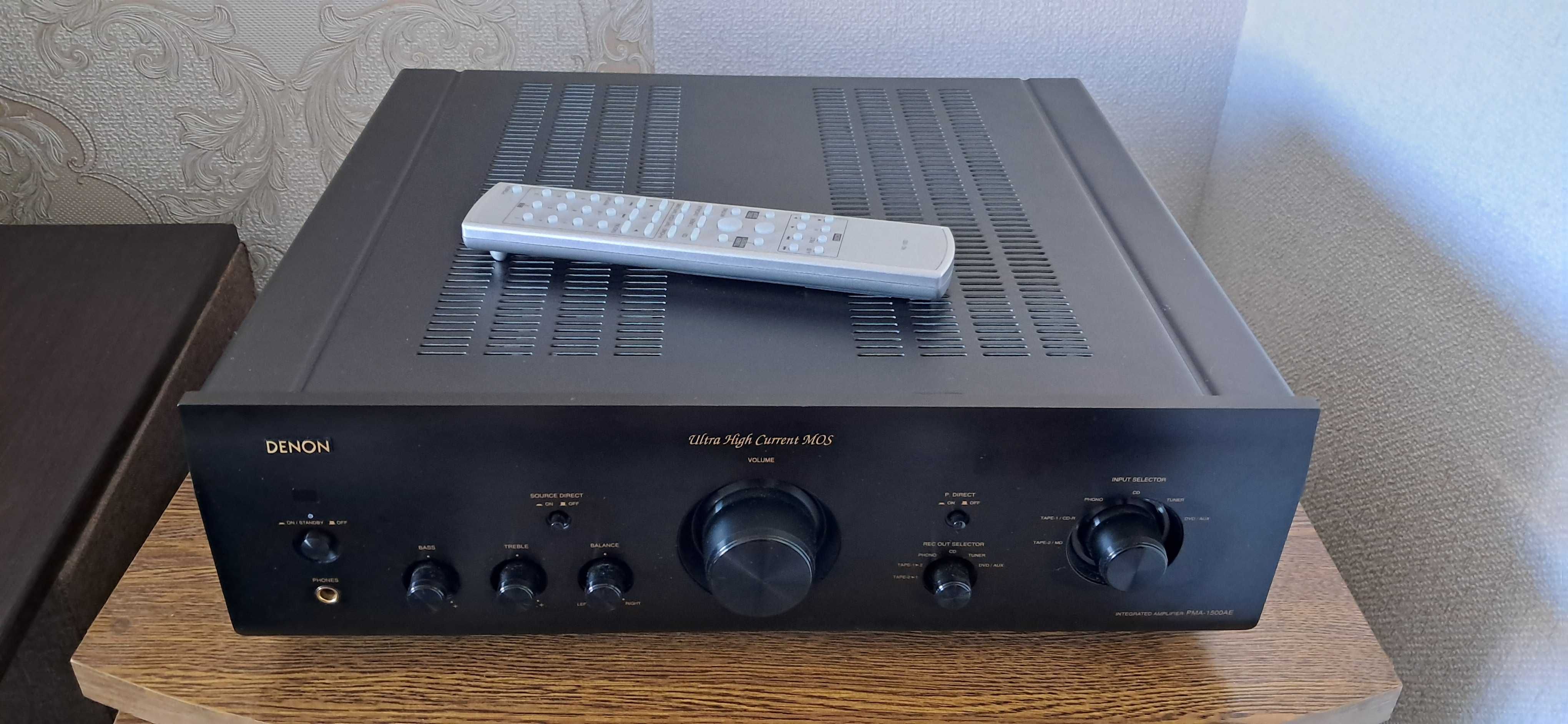 Усилитель Denon PMA-1500R . 1500AE
