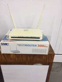 Router adsl 2 antenas SMC 7904WBRA-N2