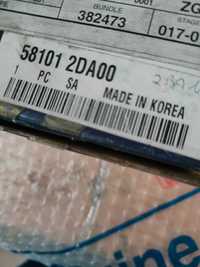 Hyundai Matrix Elantra 3 KIA Cerato Klocki przód ORG NOWE 58101-2DA00