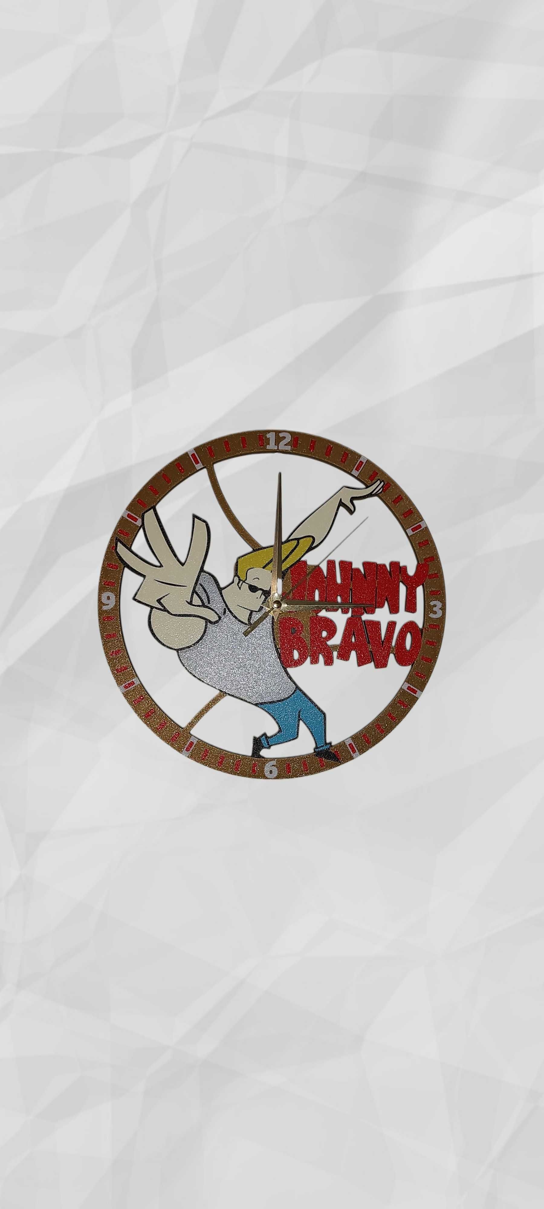 Zegar ścienny Johnny Bravo – styl i humor w jednym!