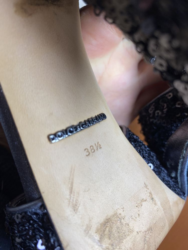 Босоножки  dolce&gabbana