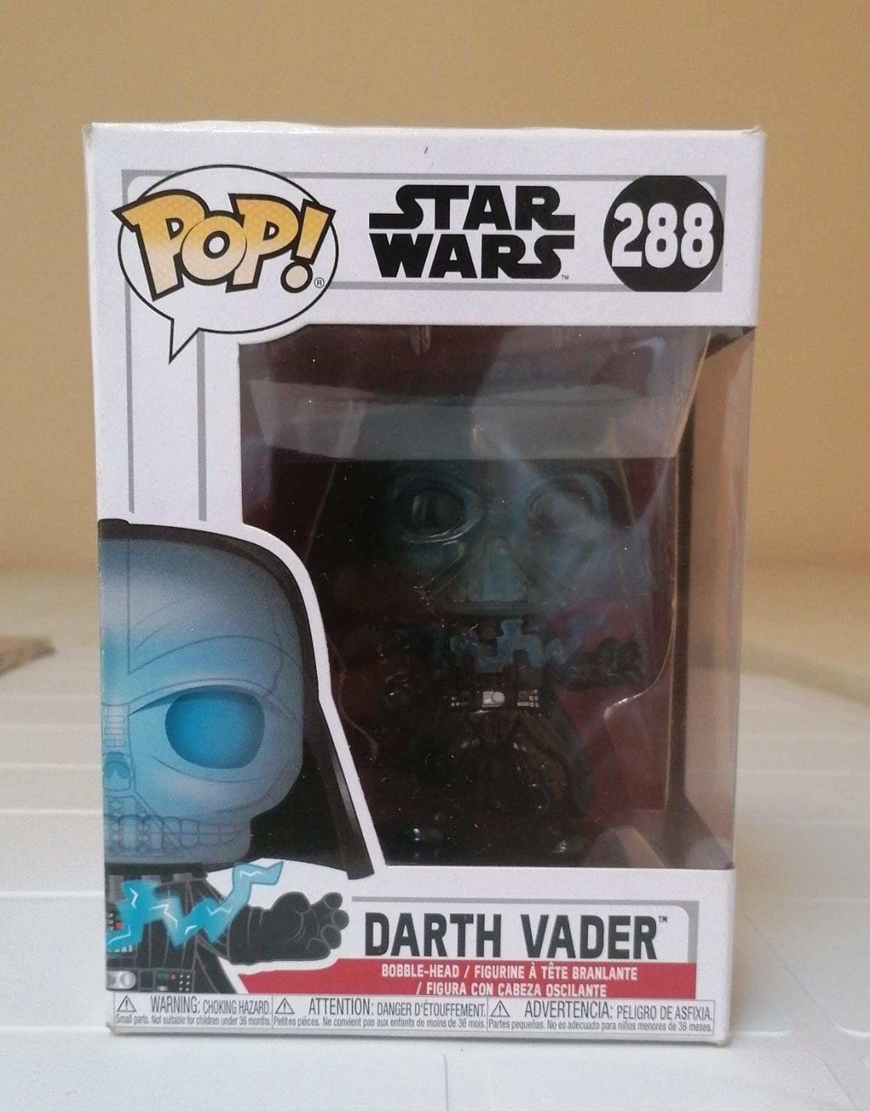 Figura Funko Pop Darth Vader Electrocuted