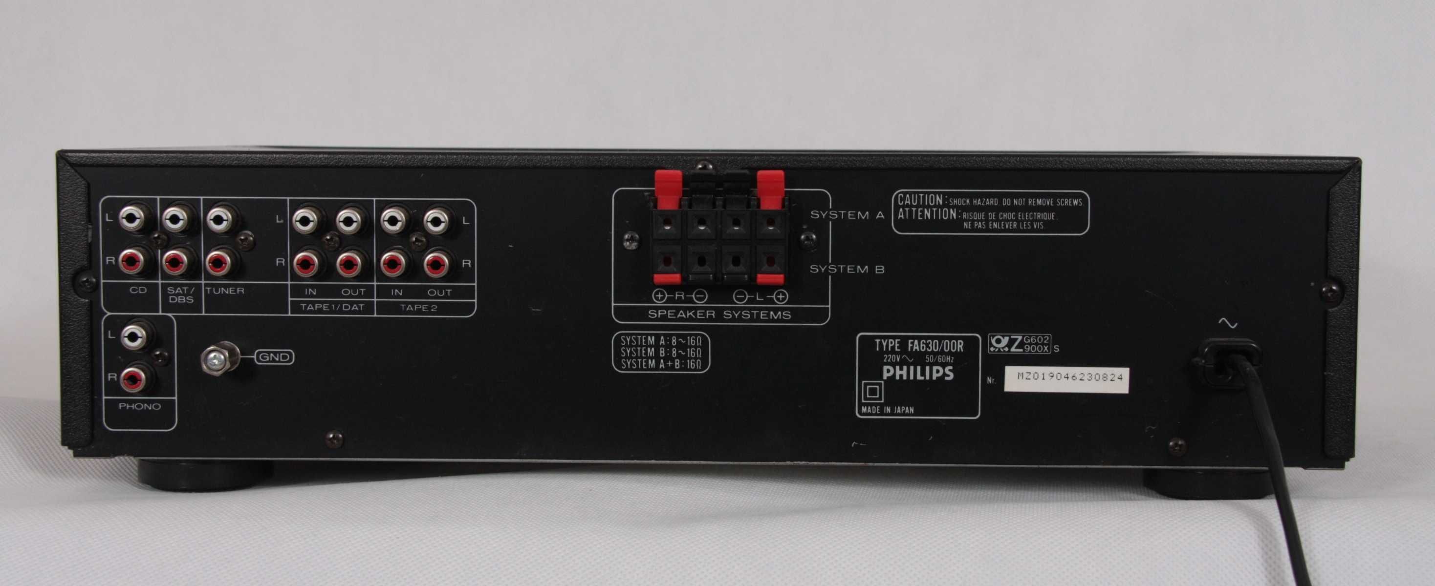 Philips FA 630 wzmacniacz