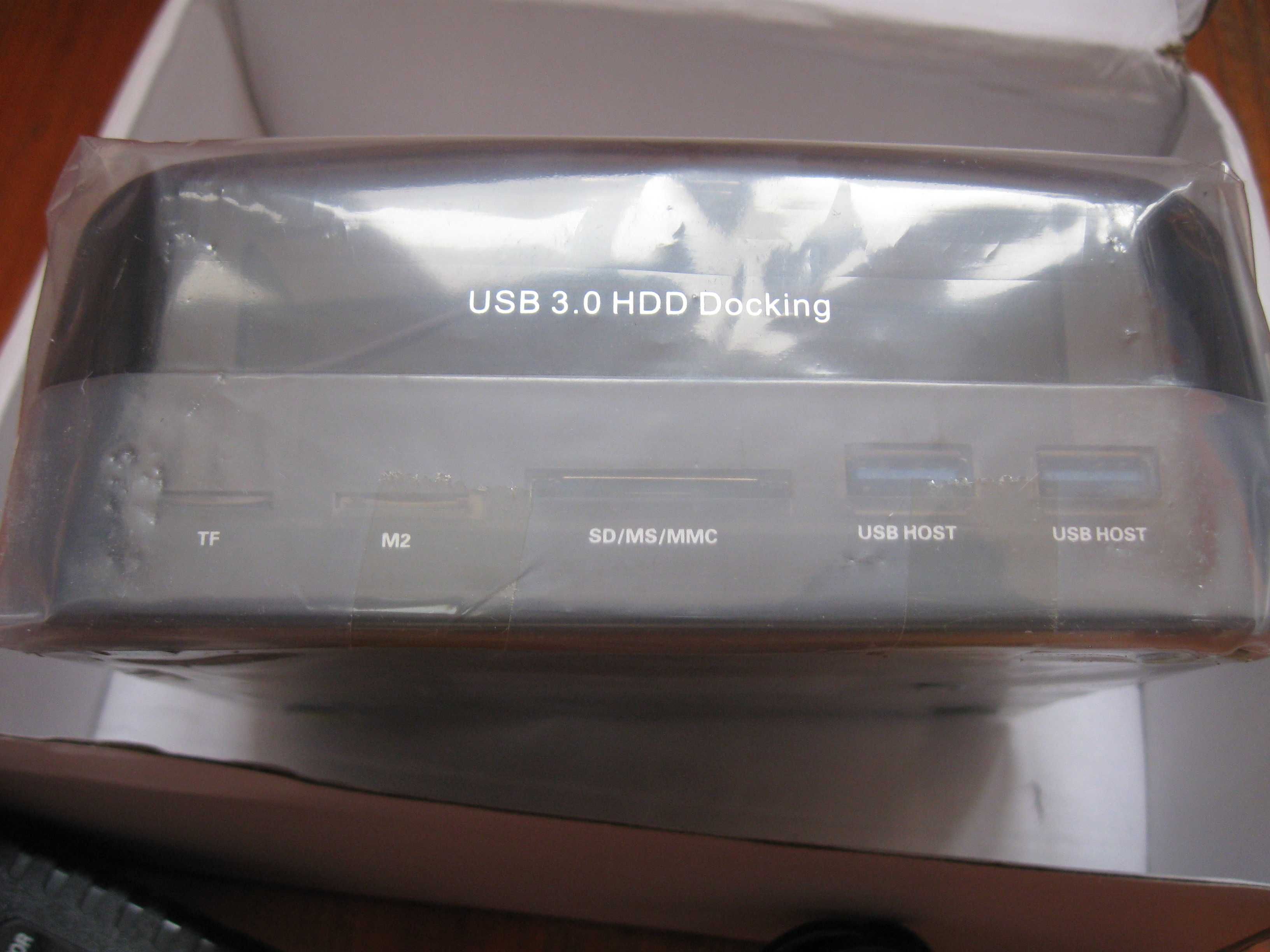 HDD Docking Station Док станция USB 3.0 12tb