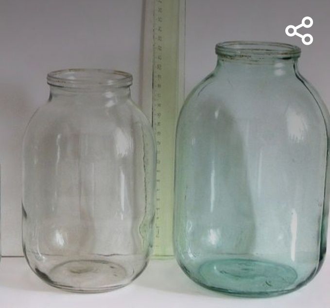 Продам Банки 0.5 - 1 - 2- 3л.