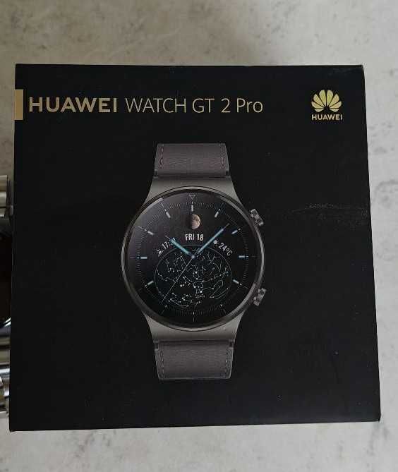 Zegarek, smartwatch Huawei Watch GT 2 Pro