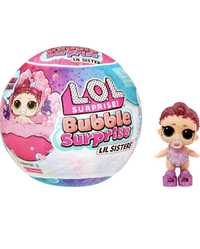 LOL Surprise Bubble Foam Lil Sisters Doll сестричка лялька з пінкою