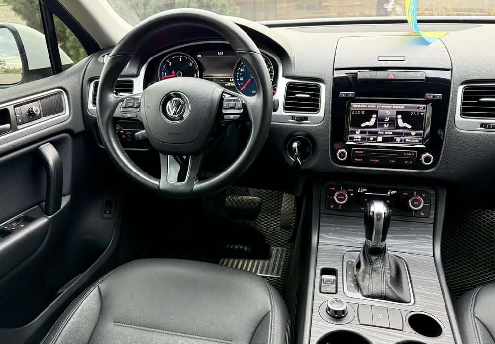 Volkswagen Touareg 3.0TDI 2014 Офіційний