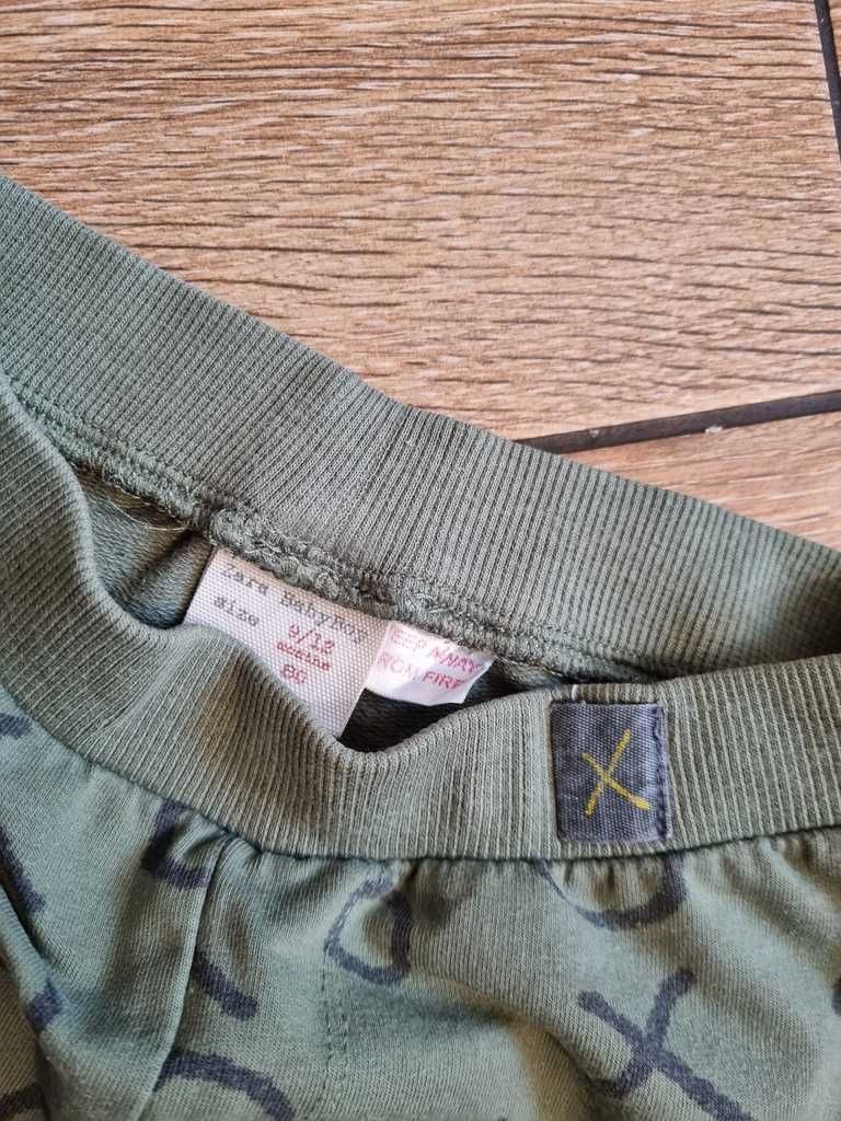 Zara baggy dla chłopca 80