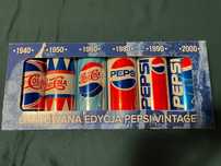 kolekcjonerskie puszki pepsi vintage limited edition