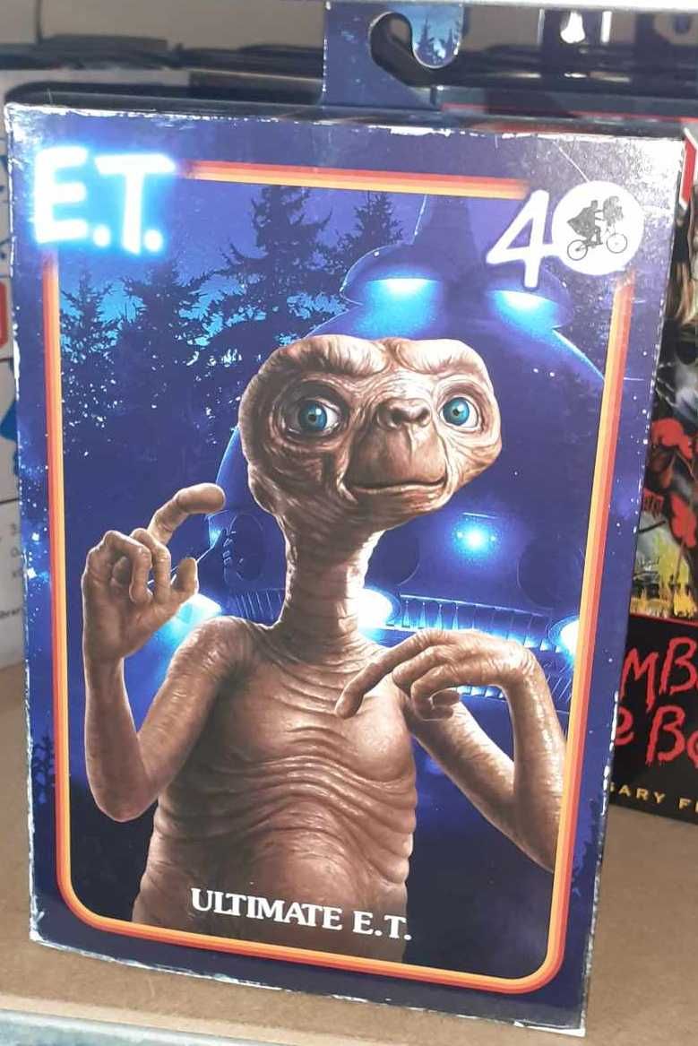 E.T. Ultimate figurka 12 cm NECA