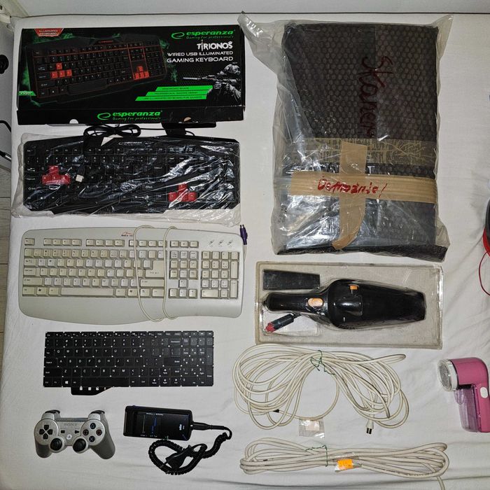 Zestaw Elektroniki 36 kg różne urządzenia sprawne