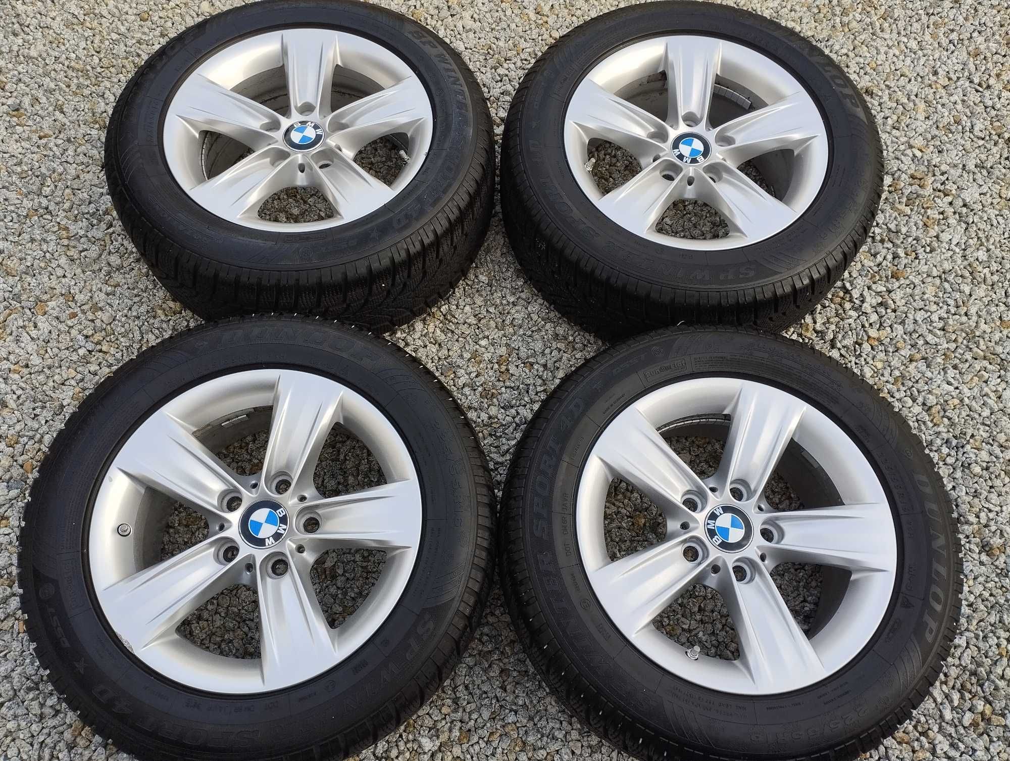 Oryginał BMW 5x120r16 F10 F11 E60 E90 E91 F30 F31 F32 F36 Czujniki 7mm