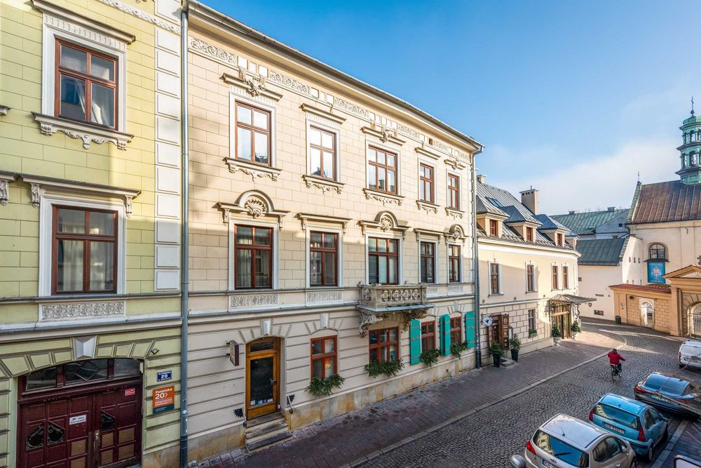 Apartament Apartamenty z balkonem na Starym Mieście