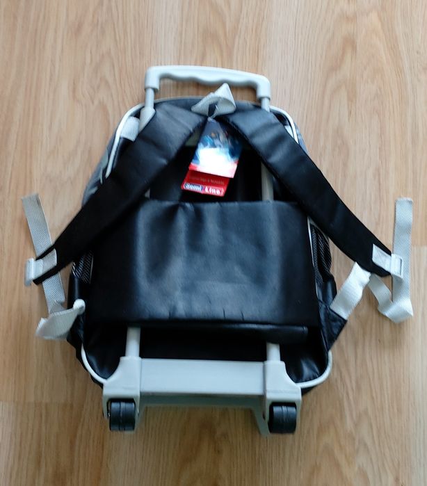 Plecak na kółkach Cars, nowy