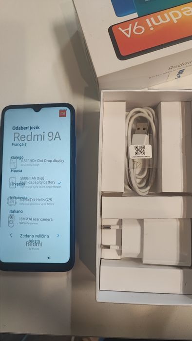 Nowy Xiaomi Redmi 9A,okazja