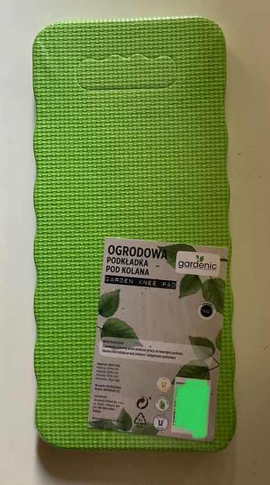 Podkładka ogrodowa pod kolana nowa