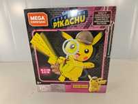 H235 Mega Construx Pokemon Detective Pikachu GCK28 Klocki Nowy