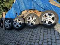 Felgi aluminiowe  z oponami 5x127