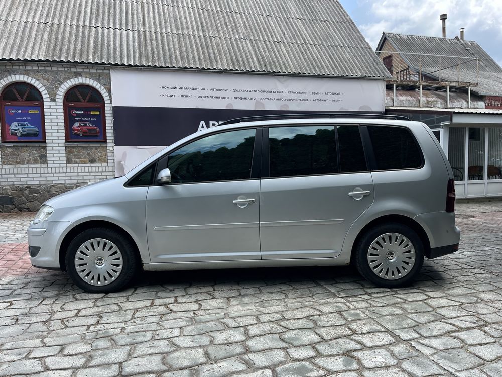 Продаж VW Touran 2007 за ГОТІВКУ, або в ЛІЗИНГ | КРЕДИТ