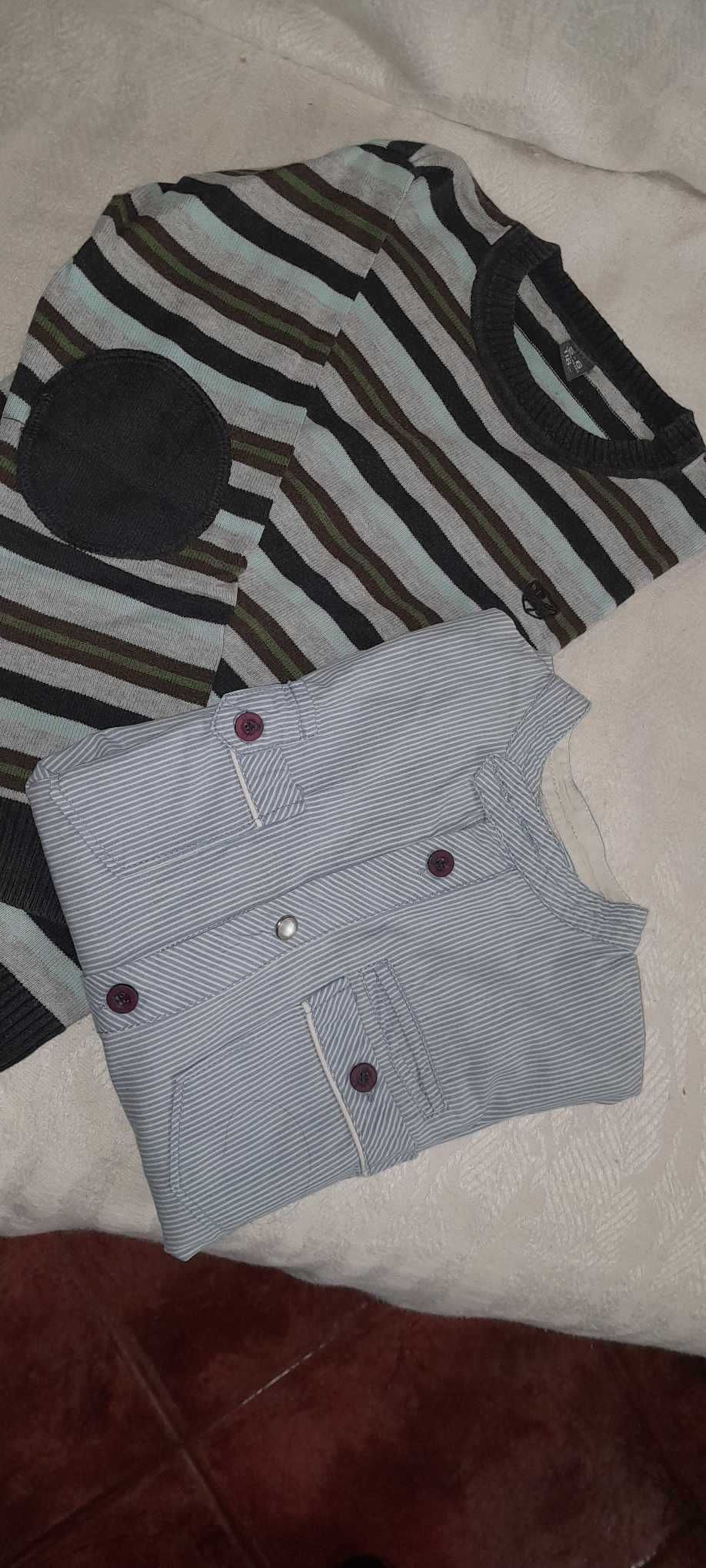 Conjunto de roupa para menino 5/6 anos