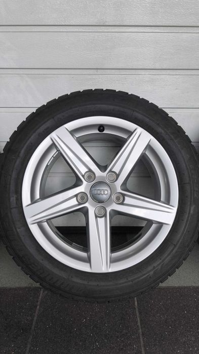 Koła 16" Audi A3 Vw Skoda Seat opony zima  205/55/16 5x112 (OL1935)