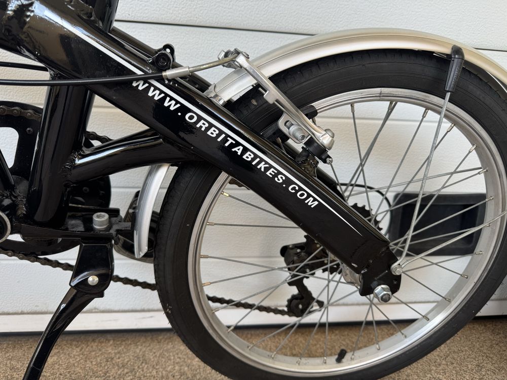 Bicicleta dobrável Orbita