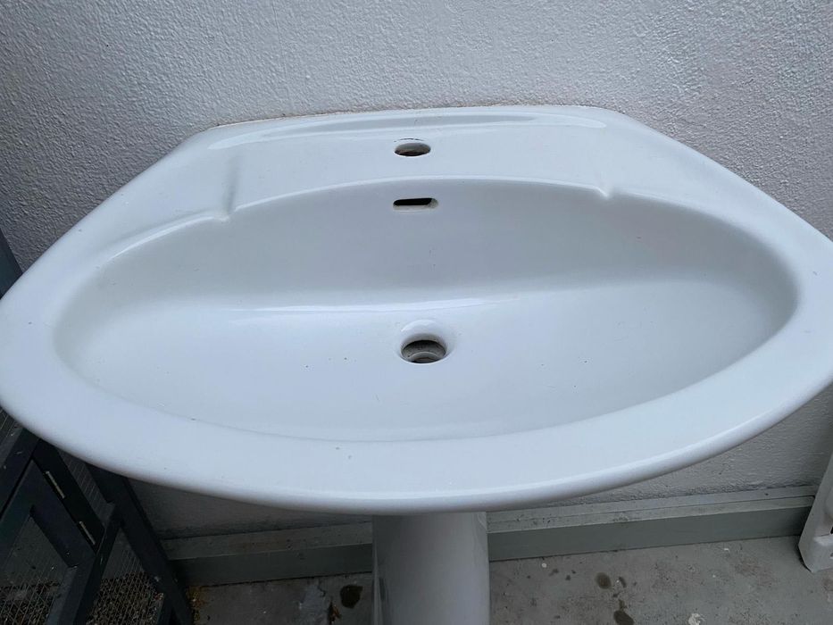 Lavatório casa de banho