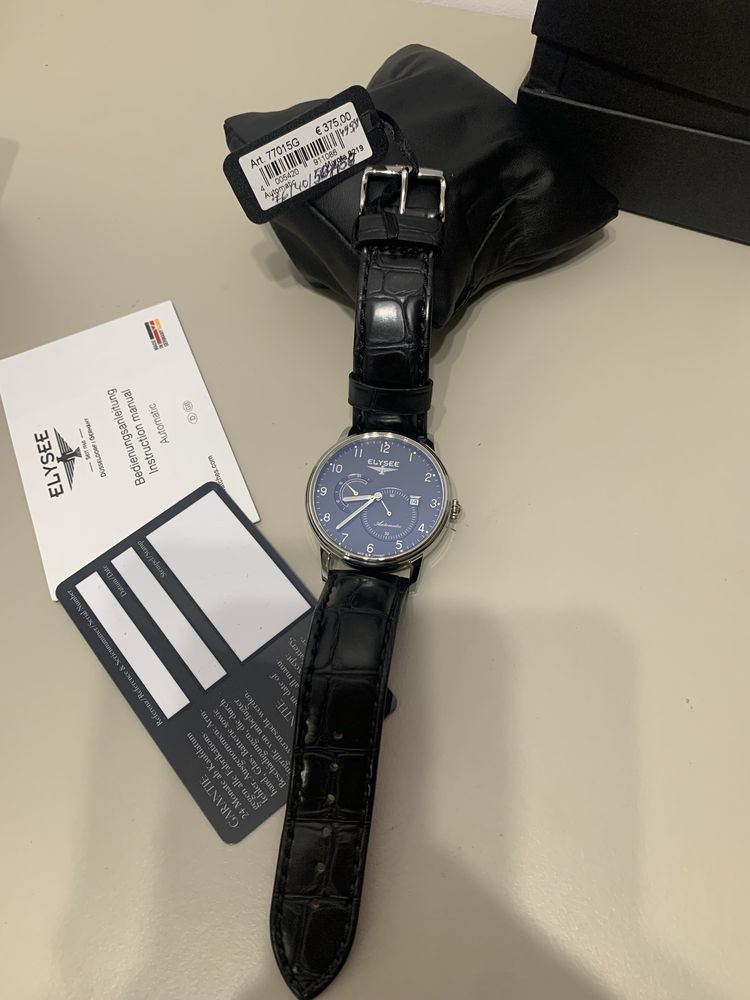 Zegarek męski Elysee Automatic nowy