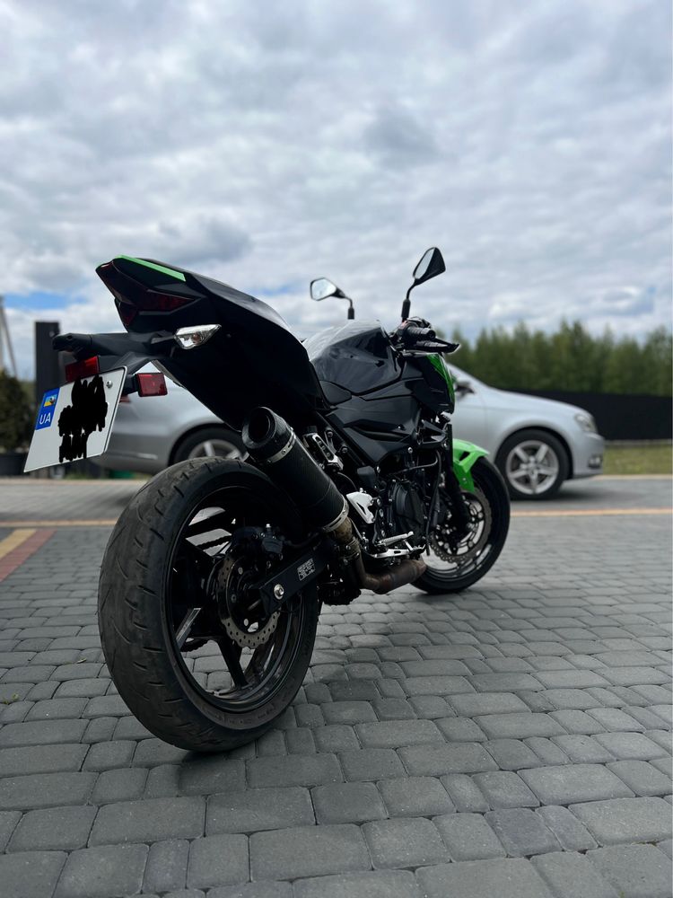 Продам Kawasaki z400 в хорошому стані