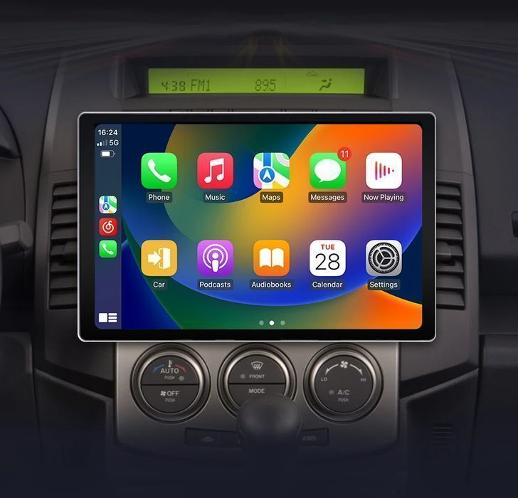 Radio do Mazda 5 od 2005 - 2010 CarPlay i Android Auto