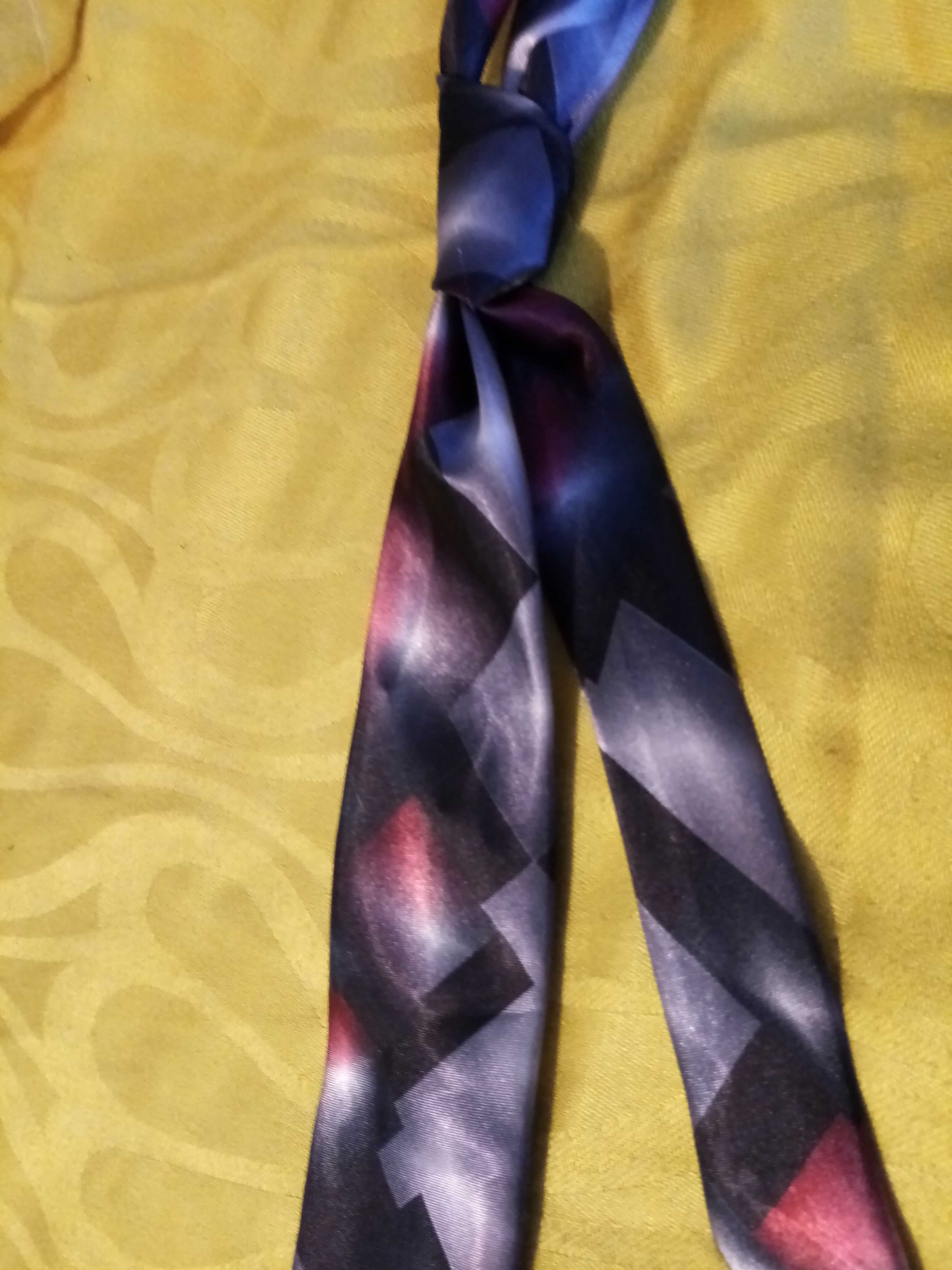 4 krawaty w zestawie