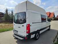 Volkswagen Crafter  2.0 TDI L2H4 Wysoki Baza Kamper Webasto ZAMIANA Faktura 23% VAT 1