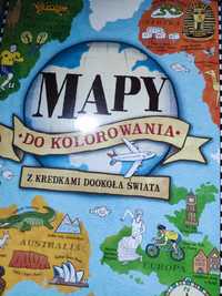 Mapy do kolorowania