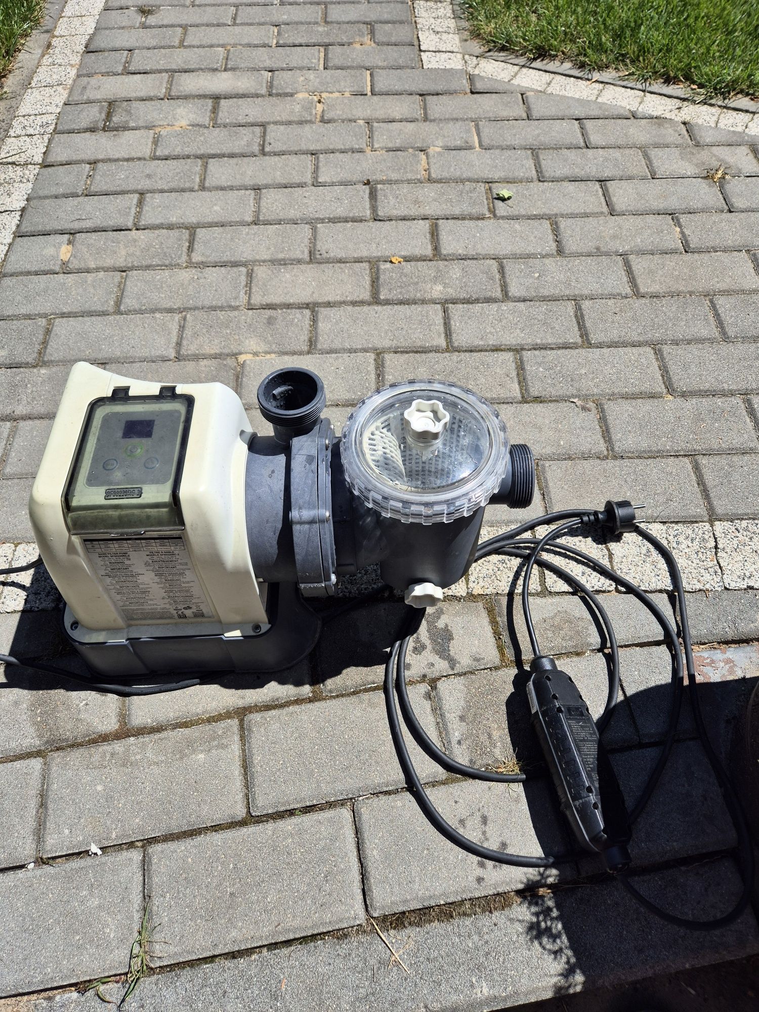 Pompa basenowa intex