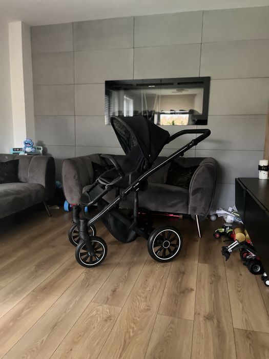 Wózek 3w1 Anex M Type z fotelikiem Cybex Cloud Z2