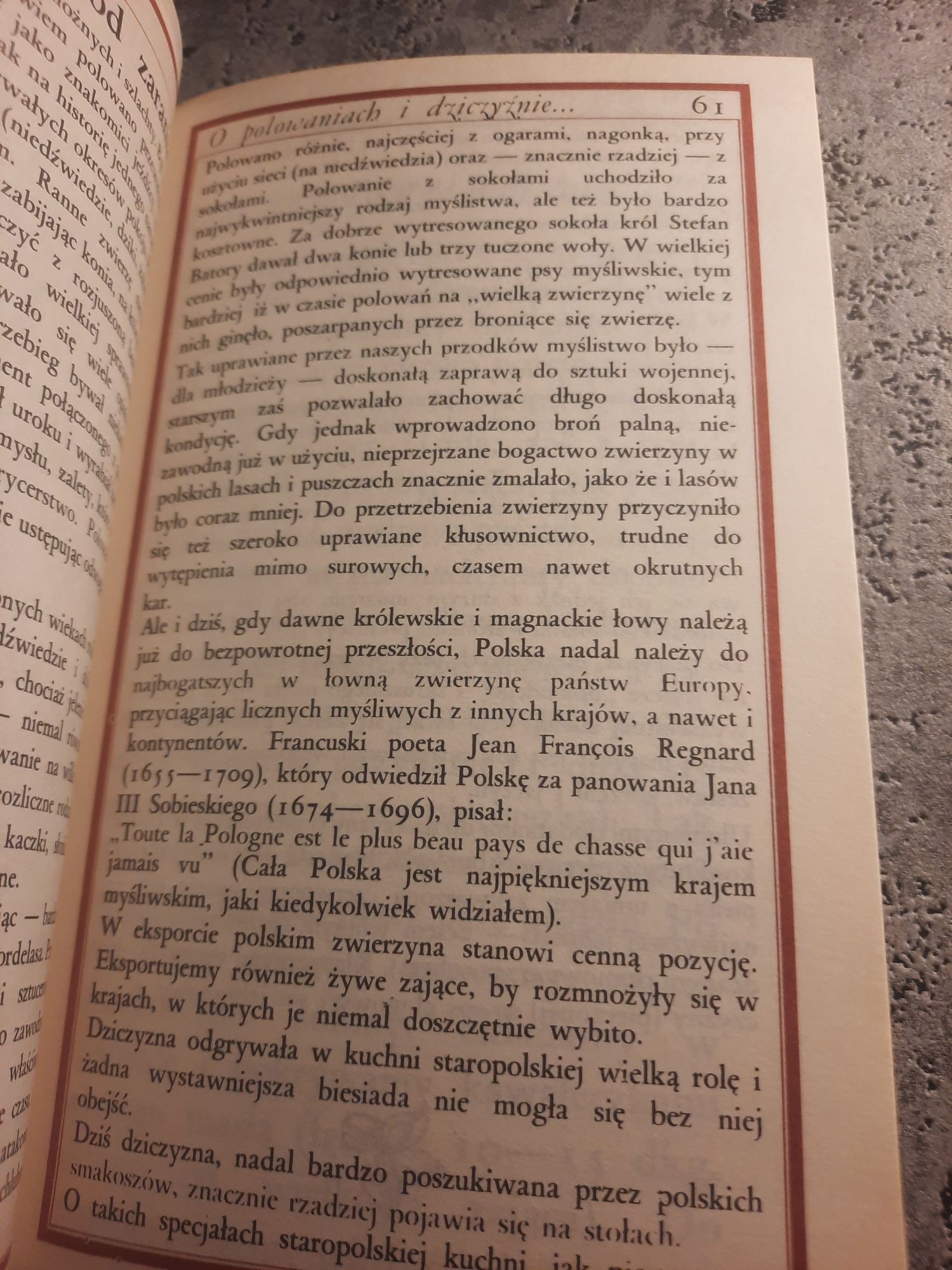 Książka pt,,W staropolskiej kuchni,,