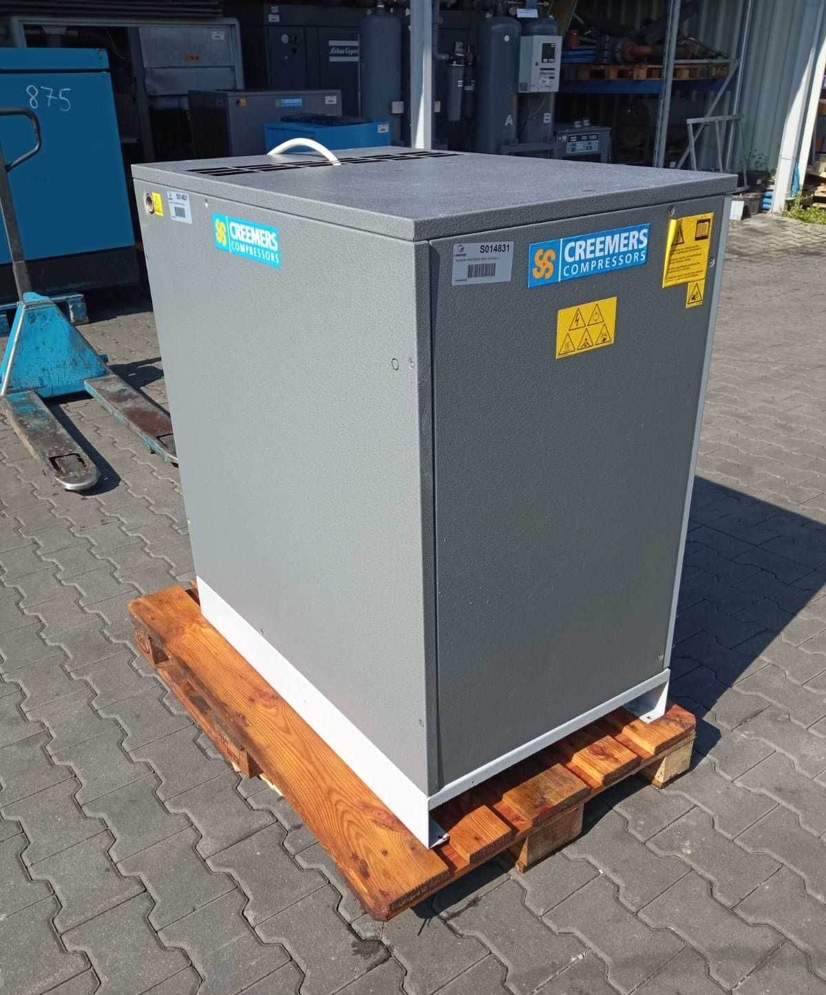 SPRAWNA!!! Sprężarka CREEMERS RCB11/8 FREQ 11kW 1,8m³/min S014831