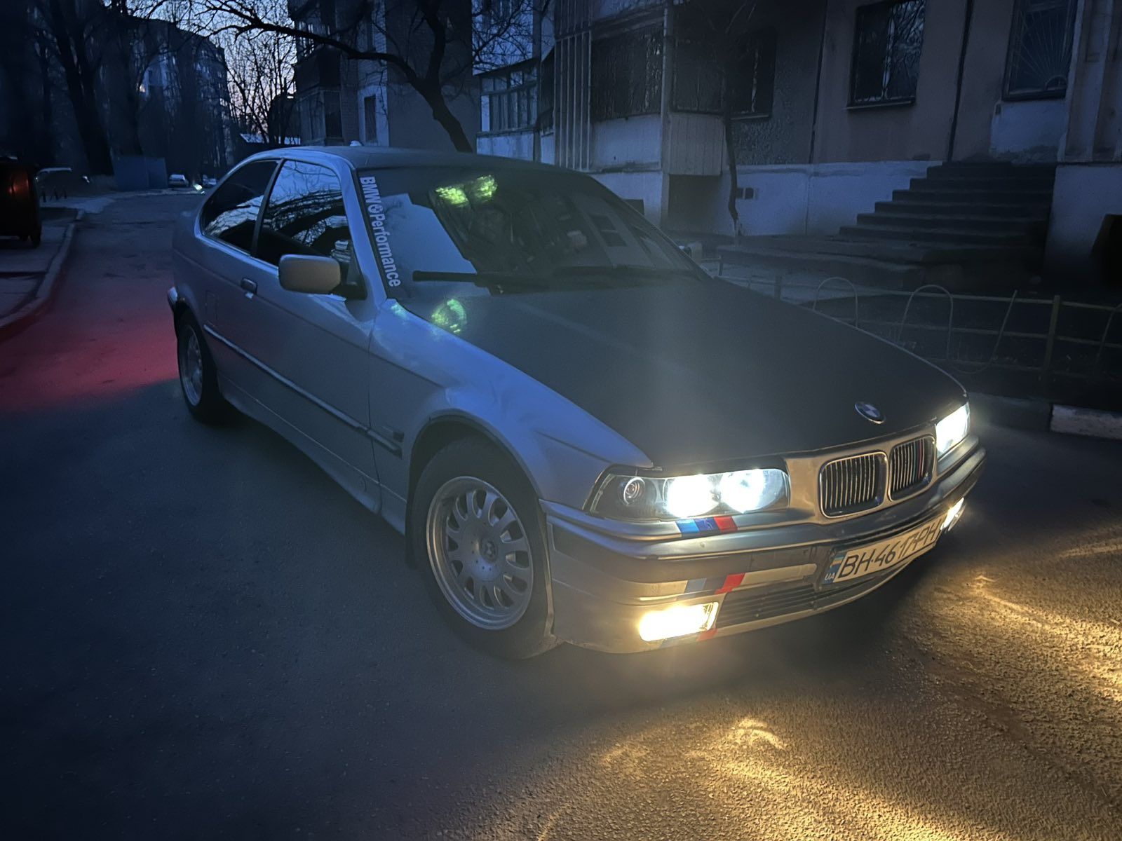 BMW 316 16. бензин Обмен