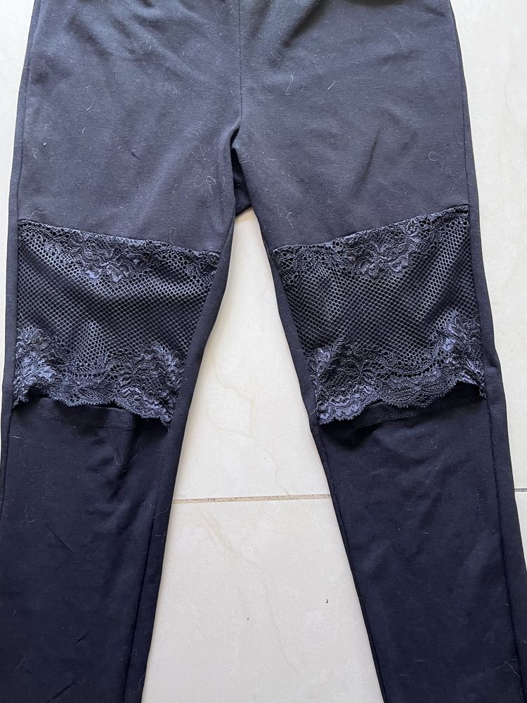 Legginsy z koronką  Calzedonia